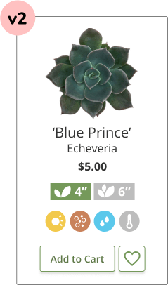 label version 2
